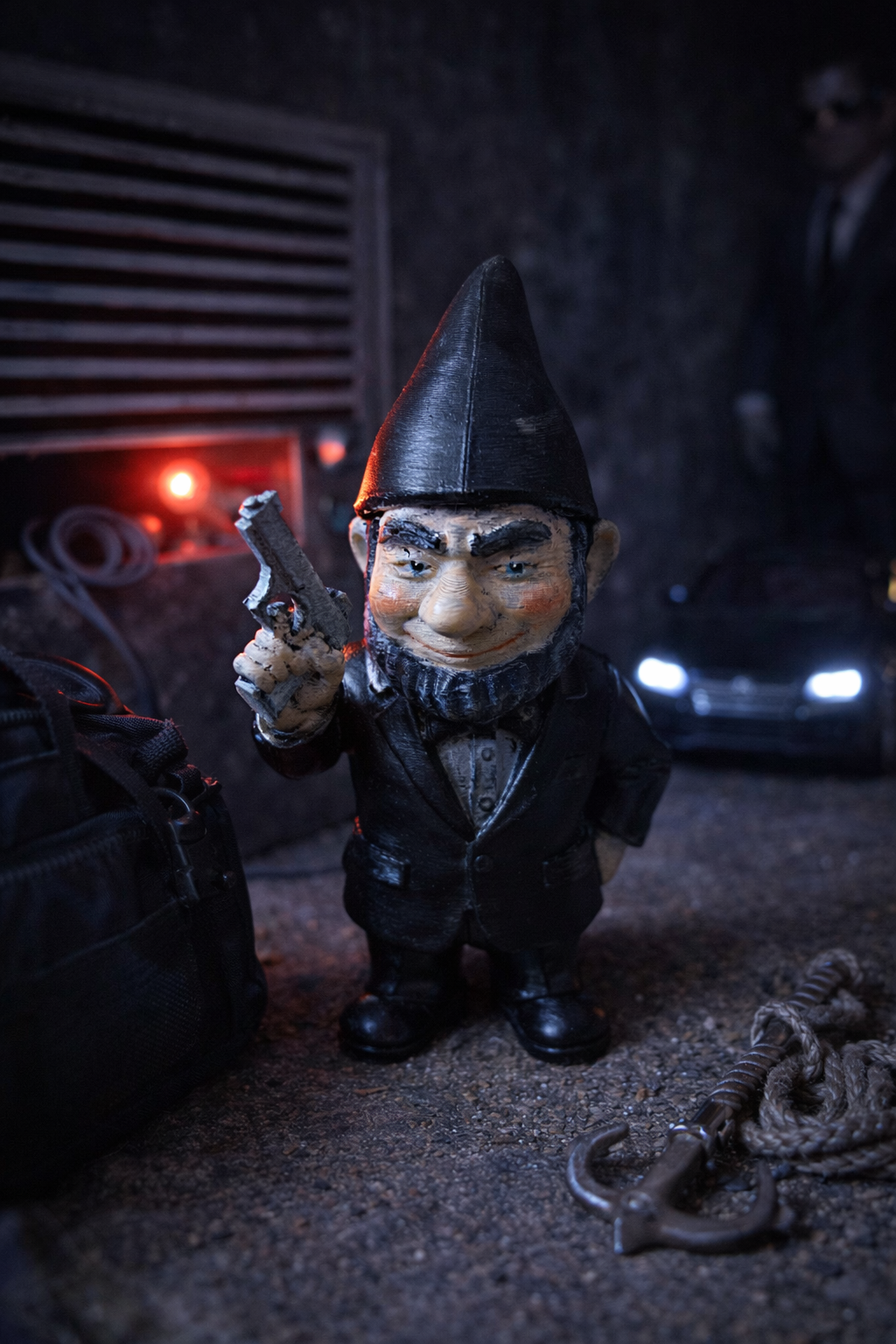Double-0 Gnome