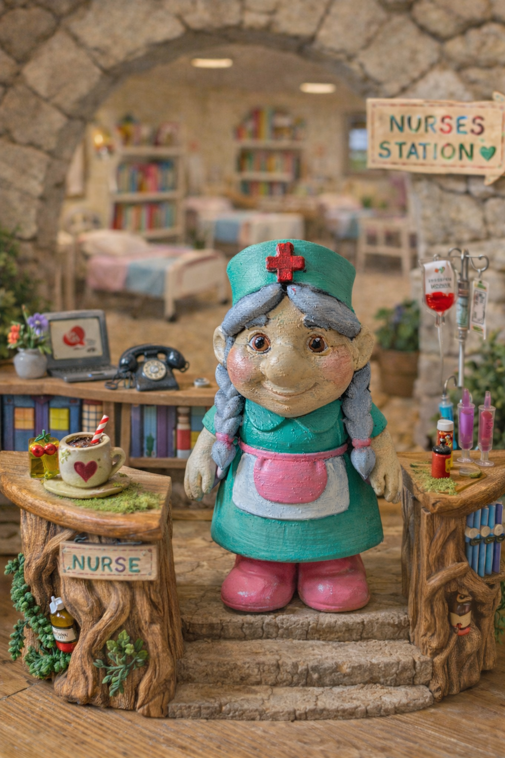 Florence Gnomingale
