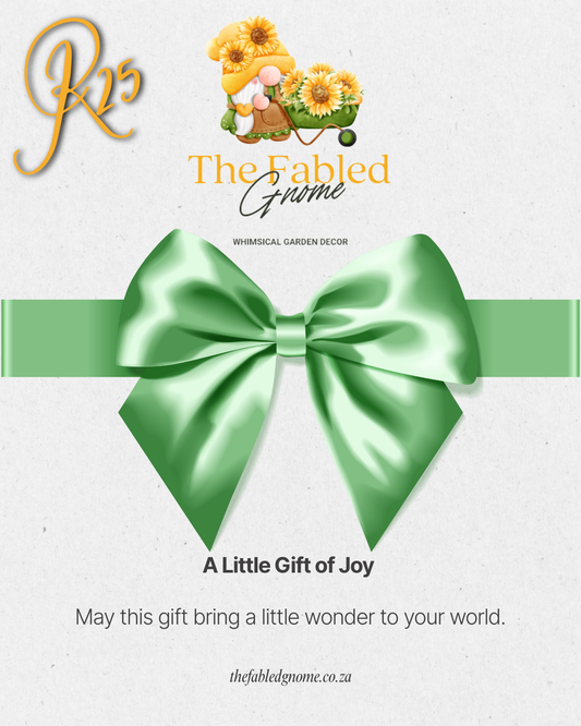 The Fabled Gnome Gift Card