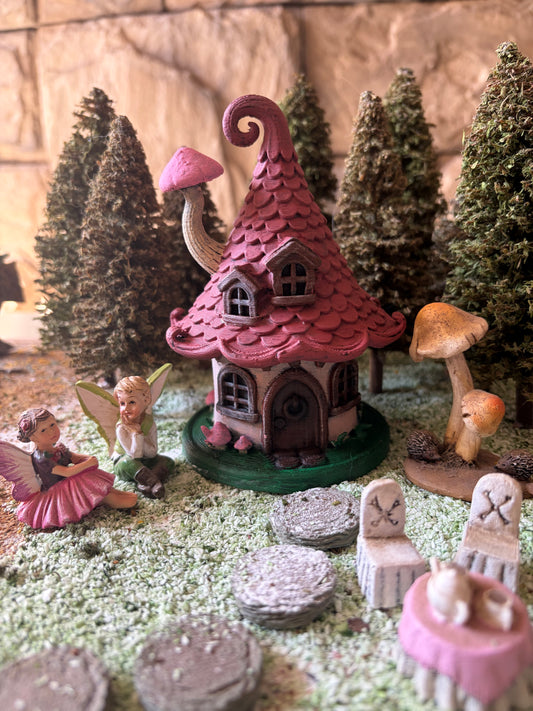 Pinkpetal Pixie House