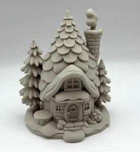 Frostbloom Cabin
