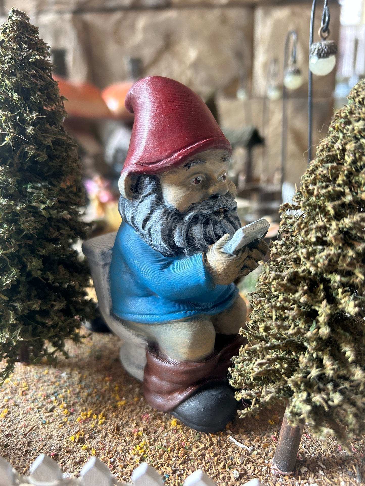 Throne McGnome