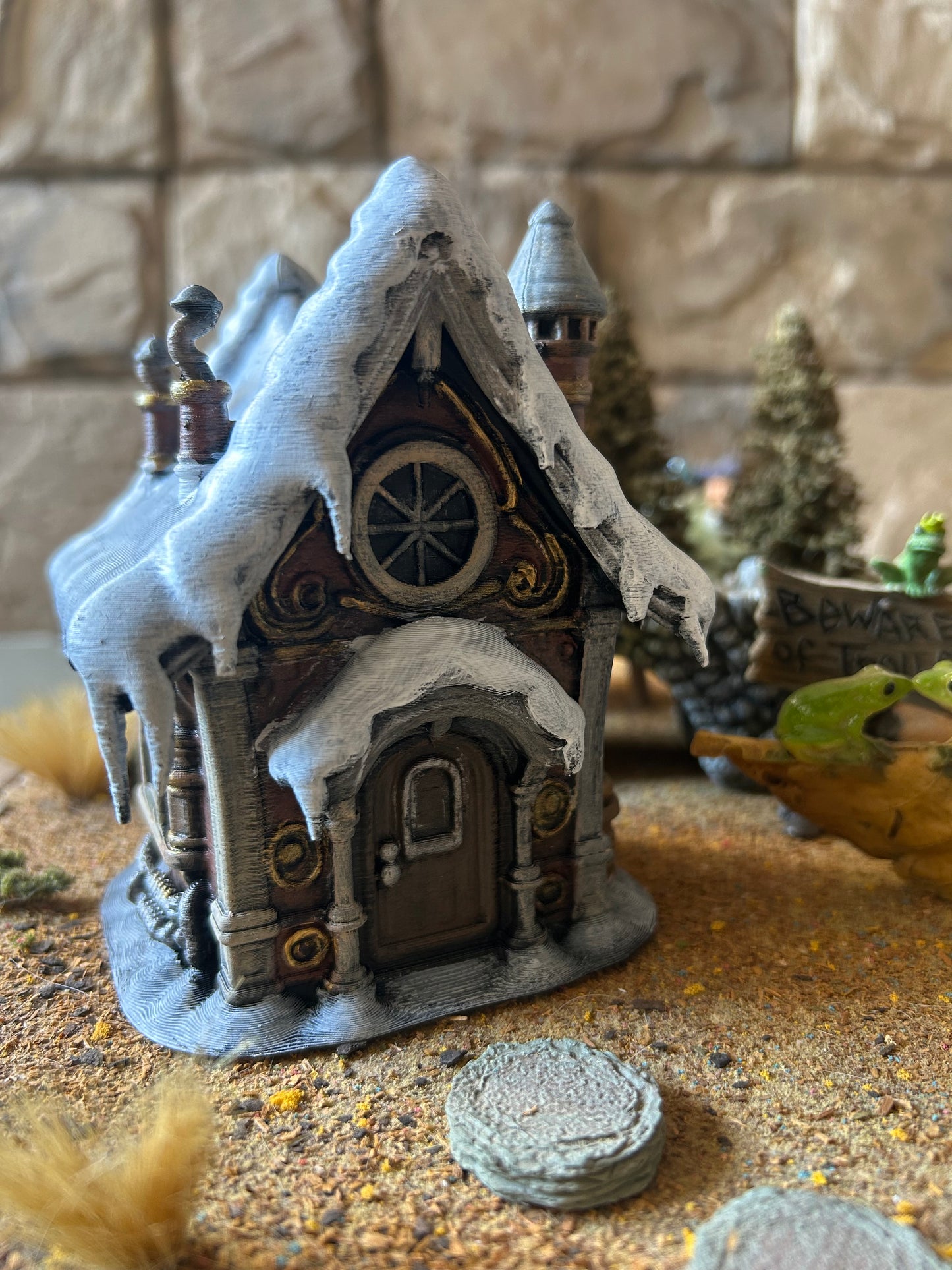 Winterfen Hearth