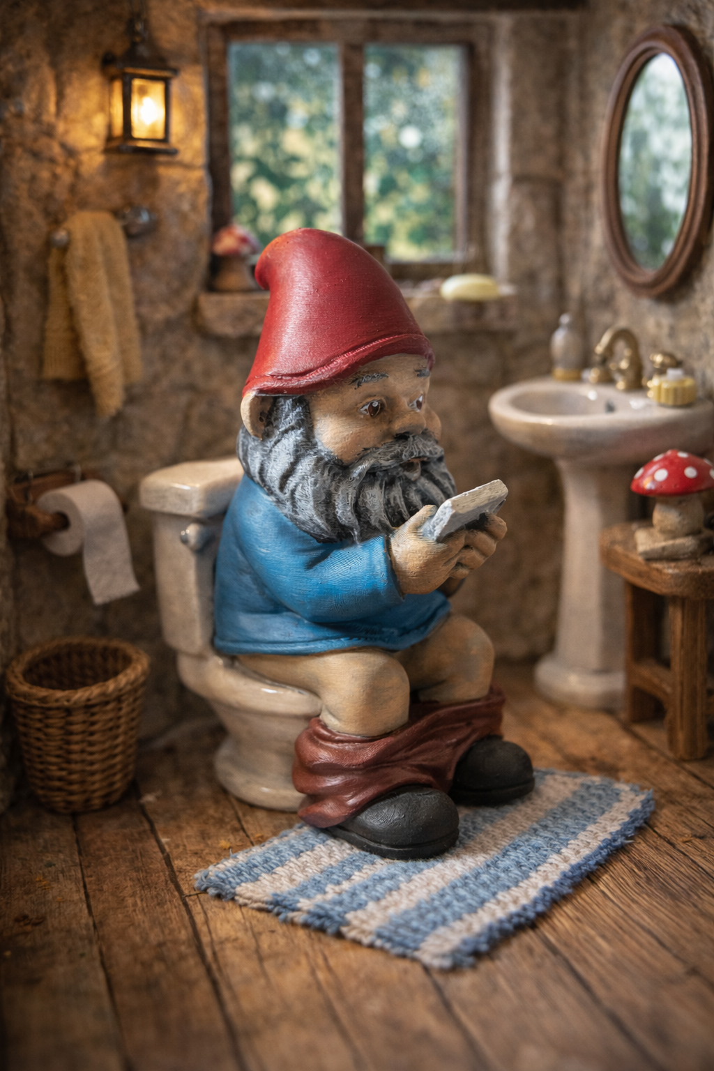 Throne McGnome