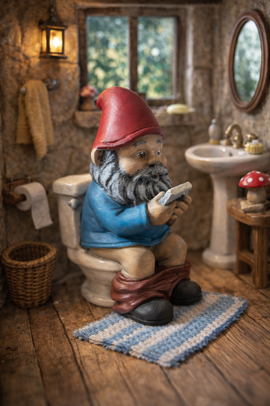 Throne McGnome