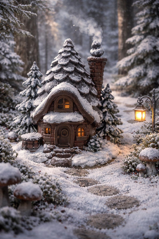 Frostbloom Cabin