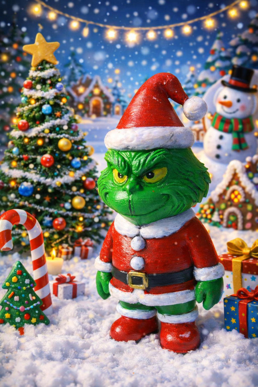 Grinchle Greenbeard