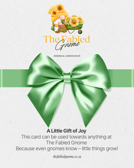 The Fabled Gnome Gift Card