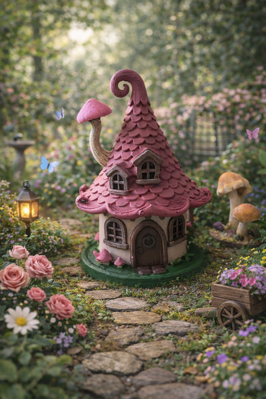 Pinkpetal Pixie House