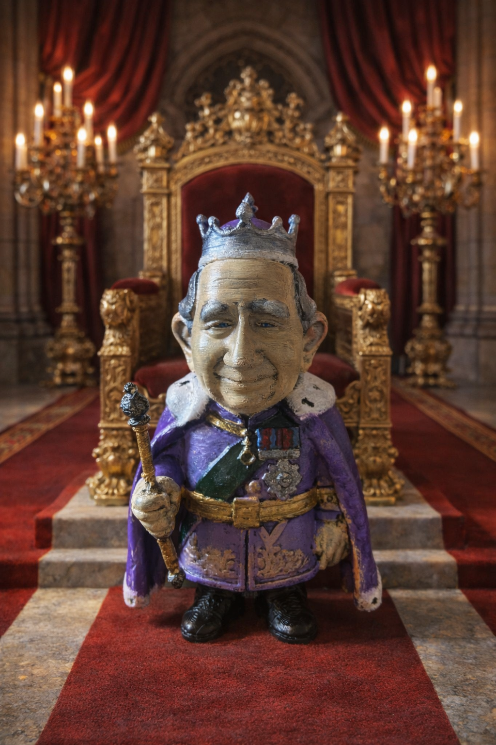 King Charlesome