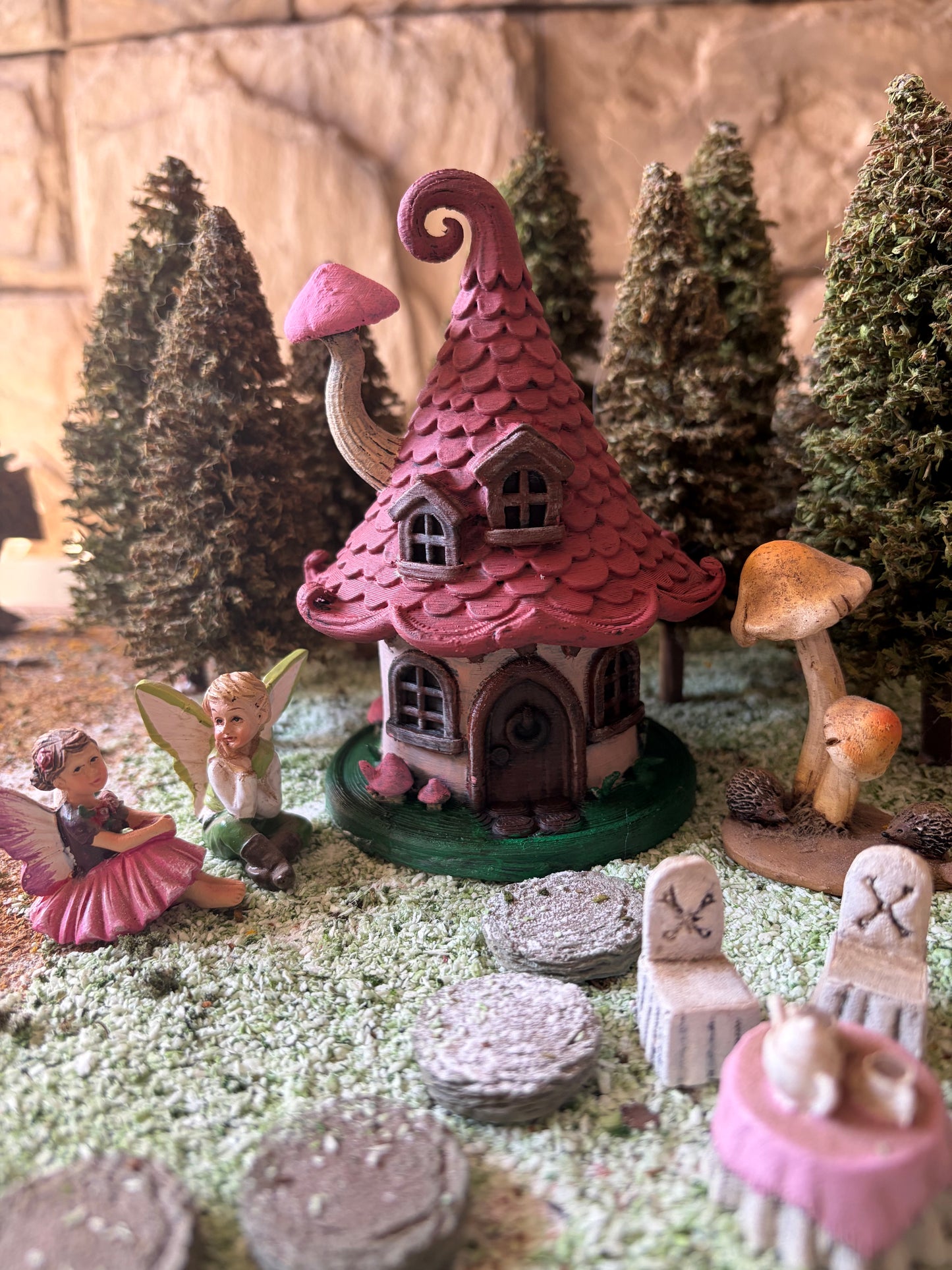 Pinkpetal Pixie House