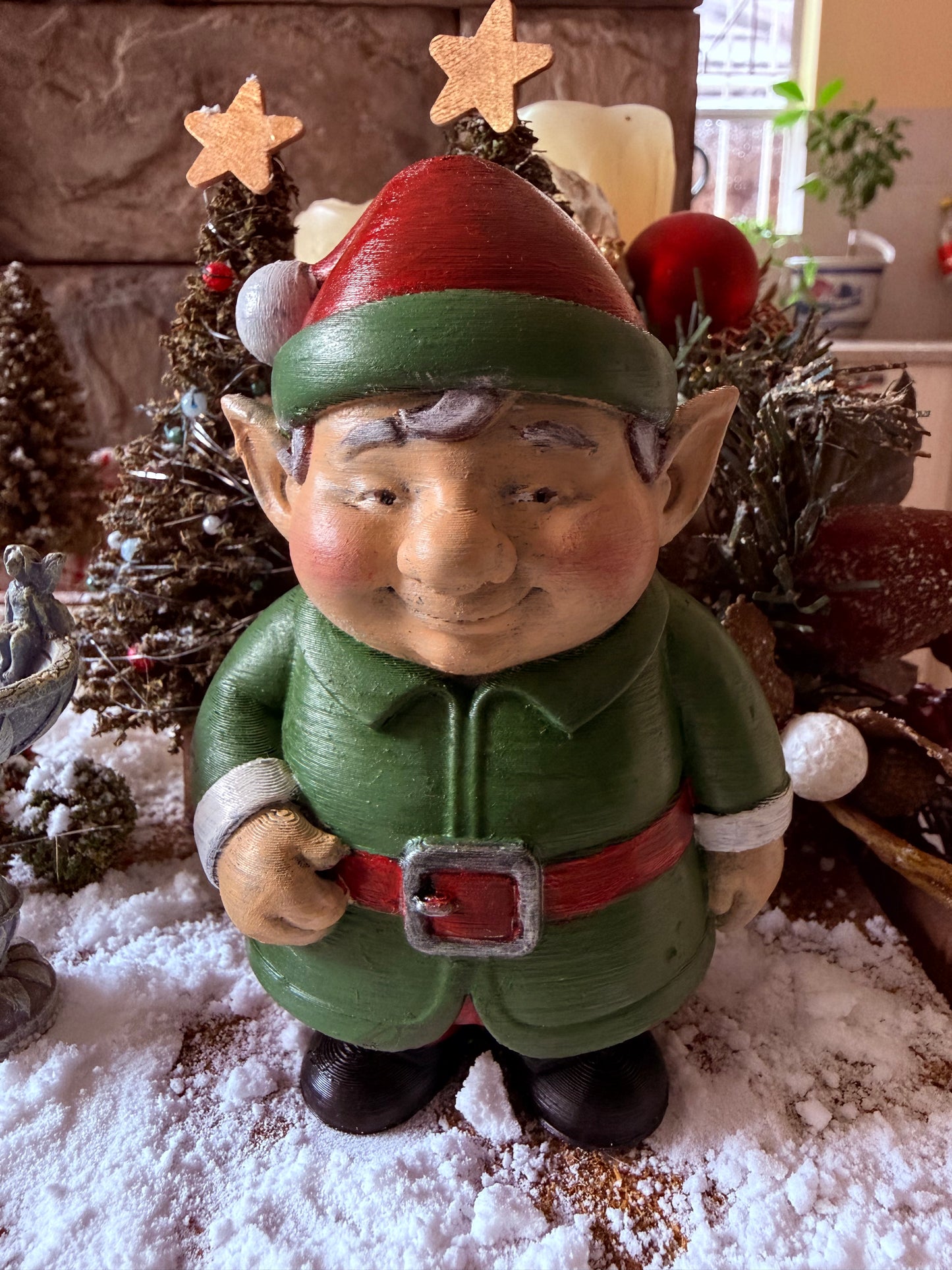 Peppermint Twinklebutton