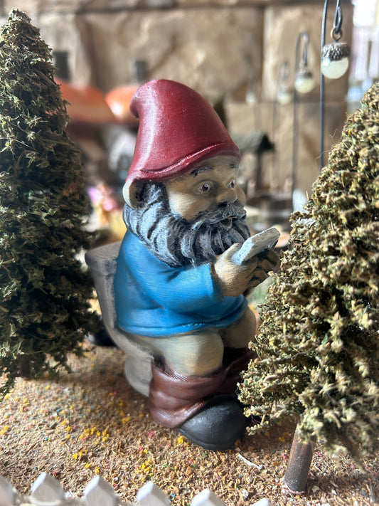 Throne McGnome