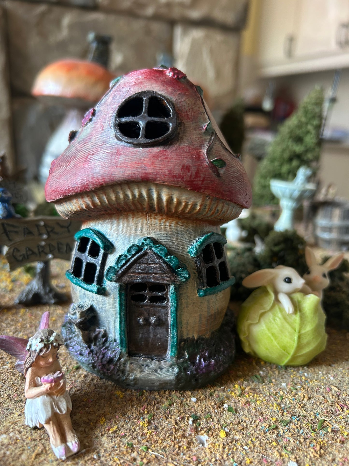 Mushroom Manor
