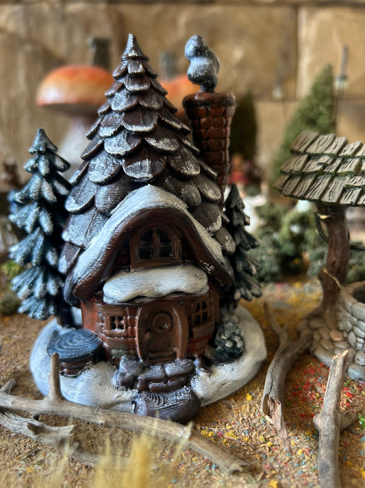 Frostbloom Cabin